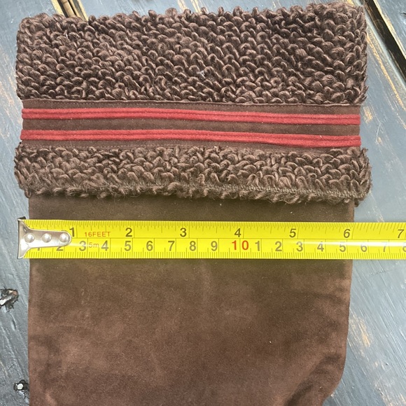 *VINTAGE* Yves Saint Laurent Brown Suede Boots - Picture 13 of 17